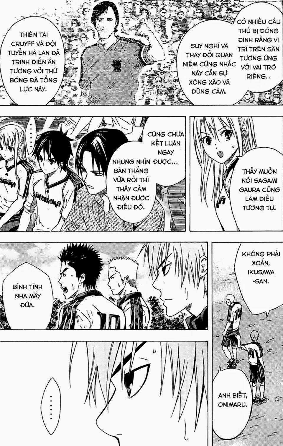 Kỵ Sĩ Trong Vòng Cấm Chapter 95 trang 4