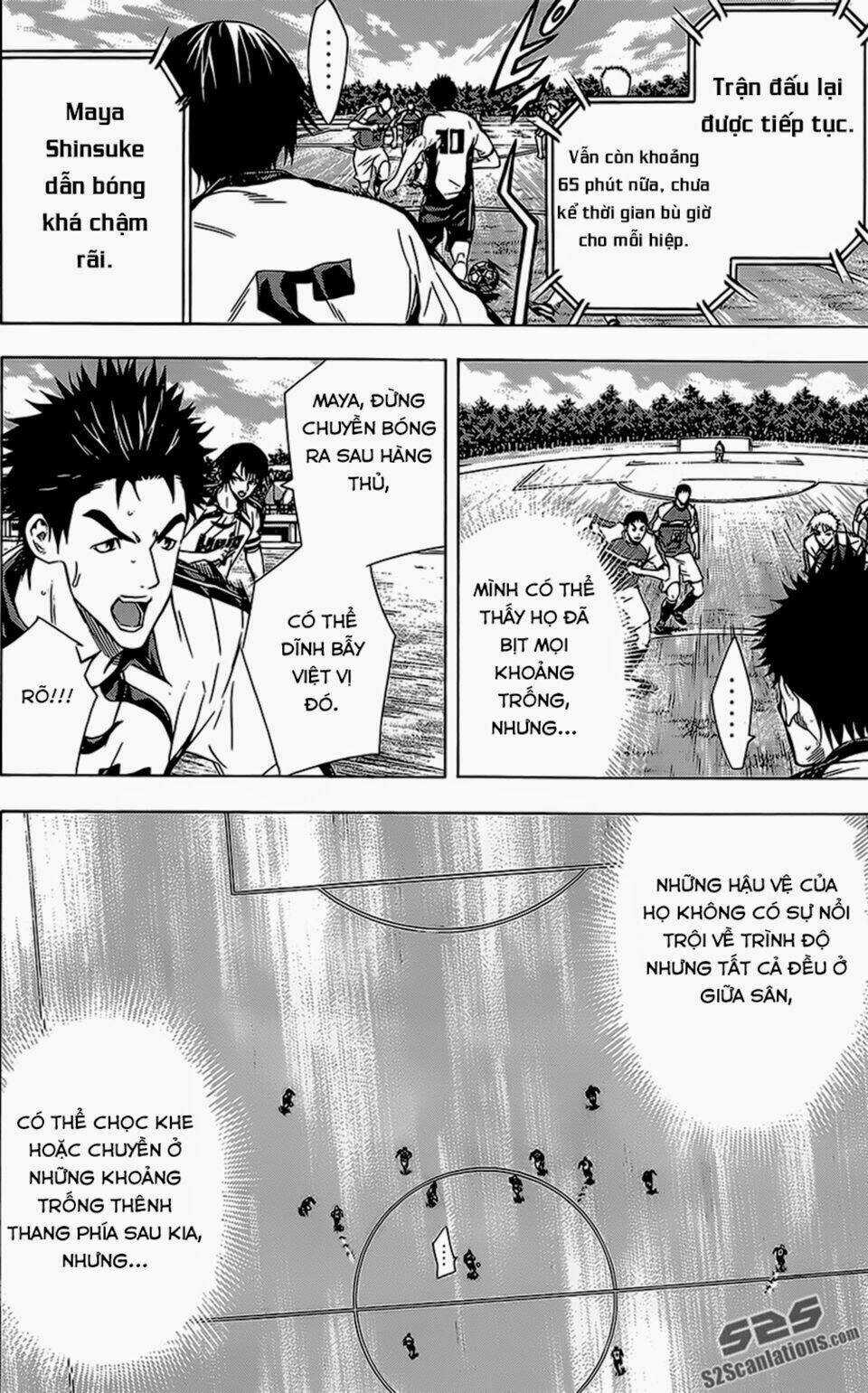 Kỵ Sĩ Trong Vòng Cấm Chapter 95 trang 5