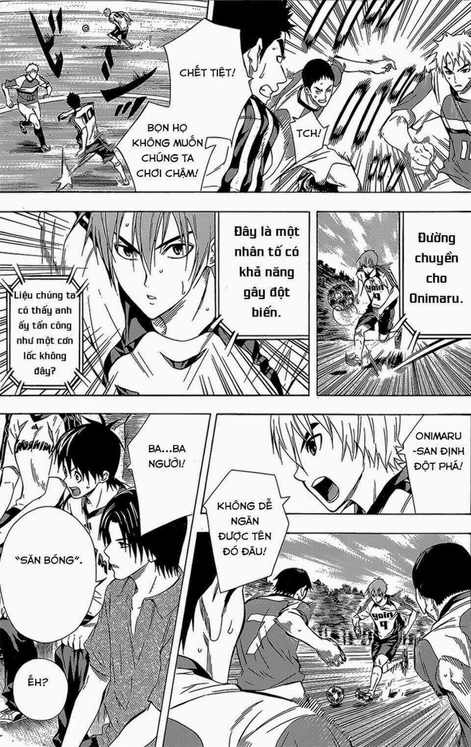 Kỵ Sĩ Trong Vòng Cấm Chapter 95 trang 6