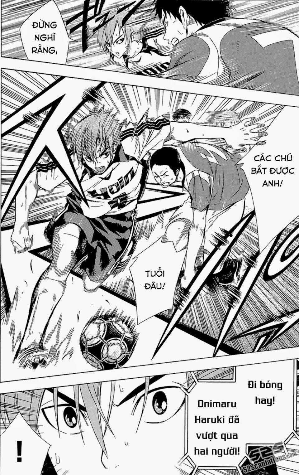 Kỵ Sĩ Trong Vòng Cấm Chapter 95 trang 7