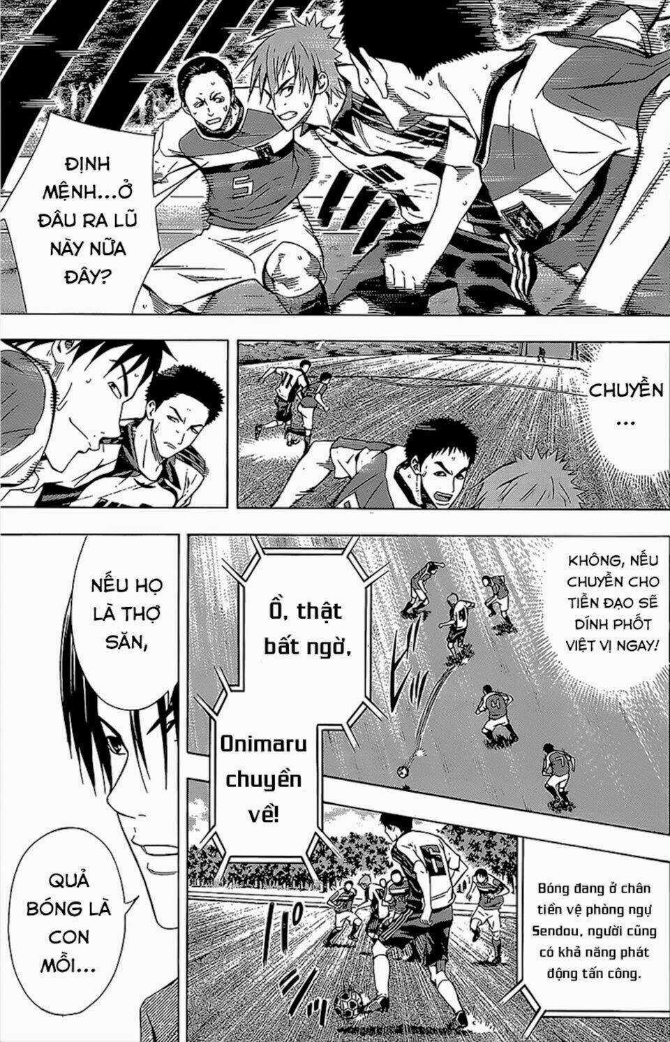 Kỵ Sĩ Trong Vòng Cấm Chapter 95 trang 8