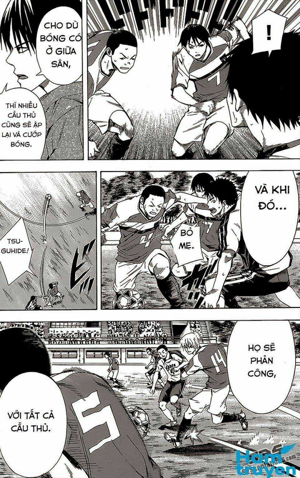 Kỵ Sĩ Trong Vòng Cấm Chapter 95 trang 9