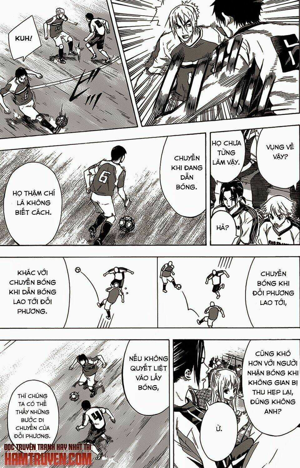 Kỵ Sĩ Trong Vòng Cấm Chapter 96 trang 10