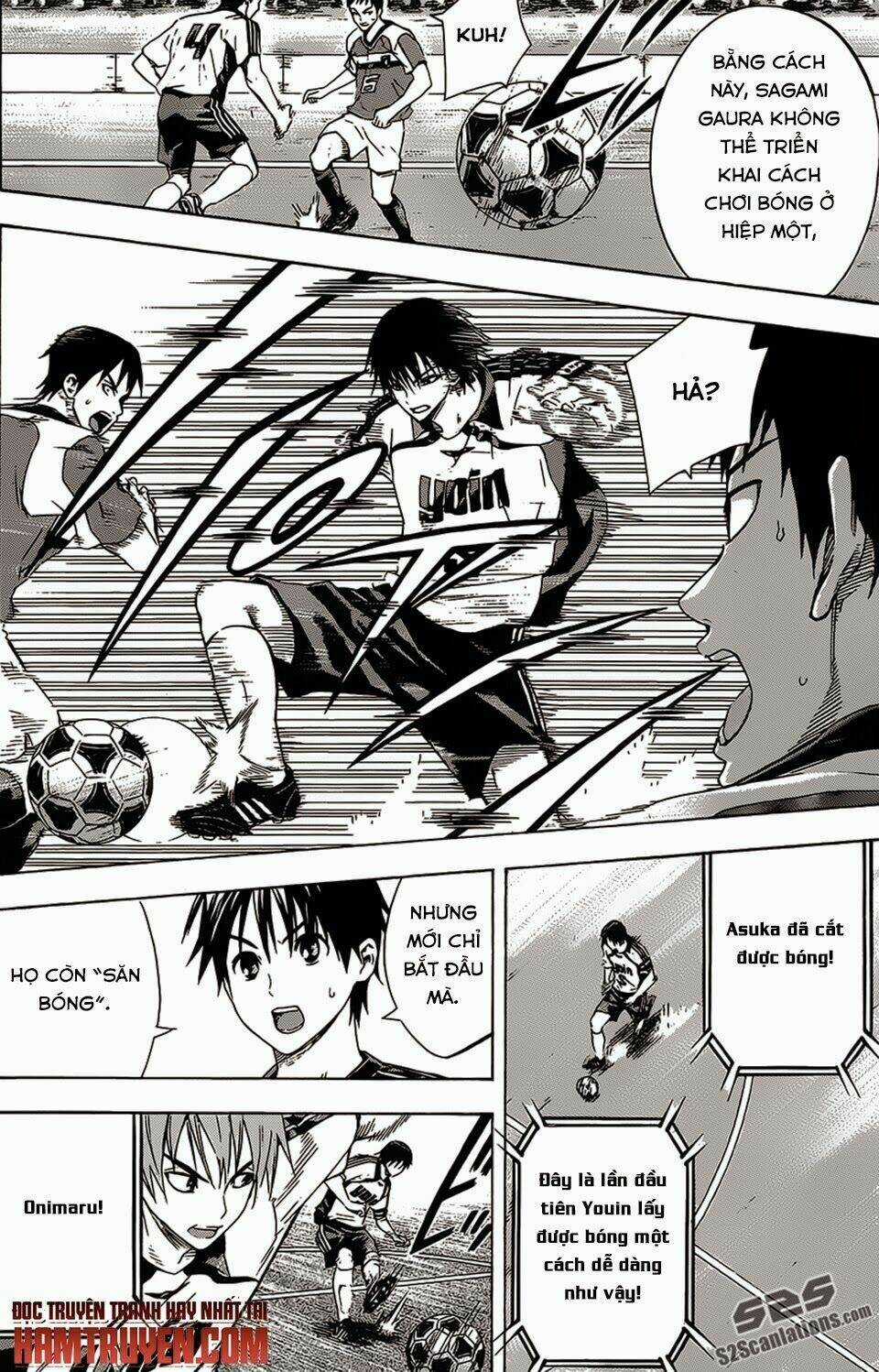 Kỵ Sĩ Trong Vòng Cấm Chapter 96 trang 11