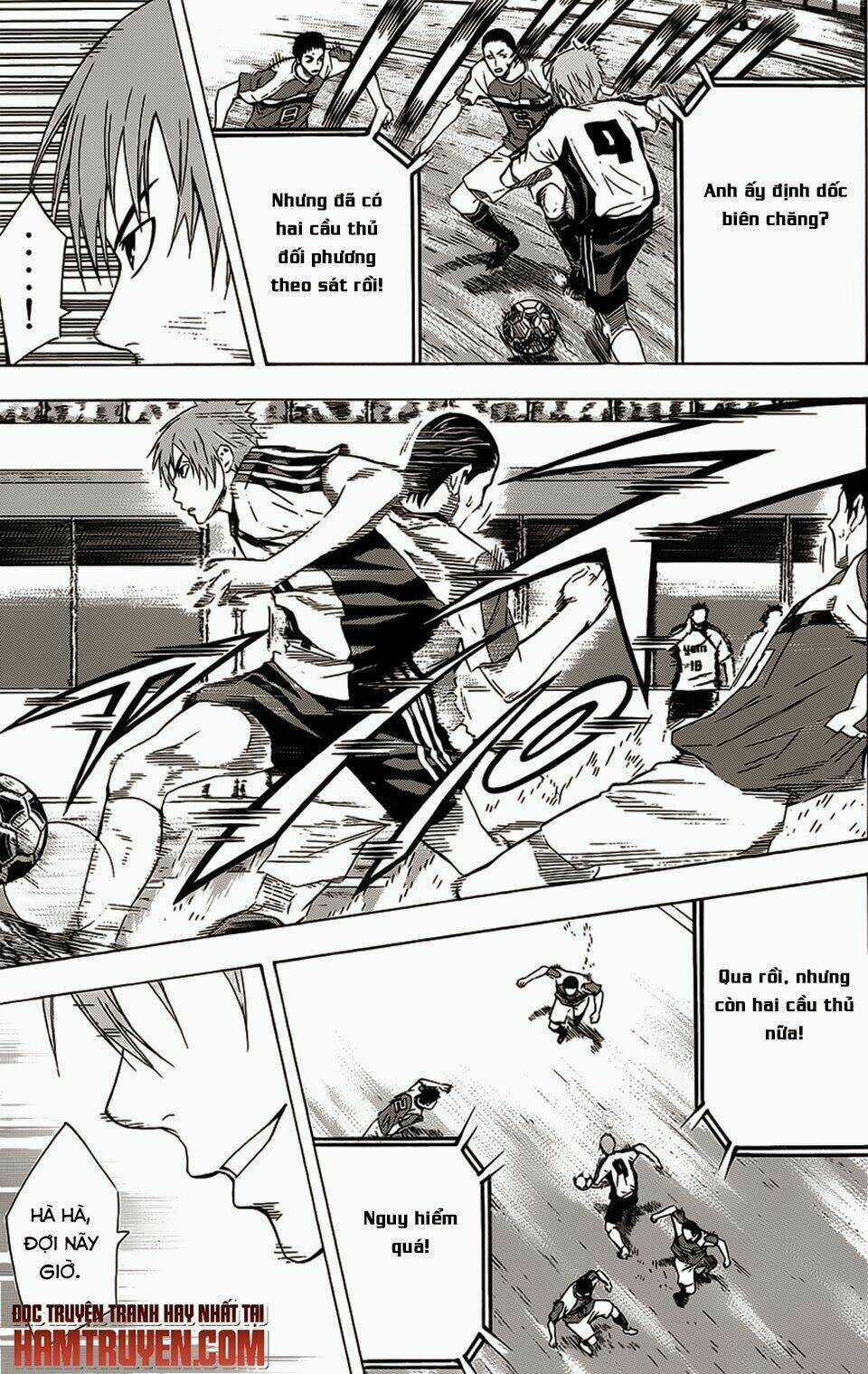 Kỵ Sĩ Trong Vòng Cấm Chapter 96 trang 12