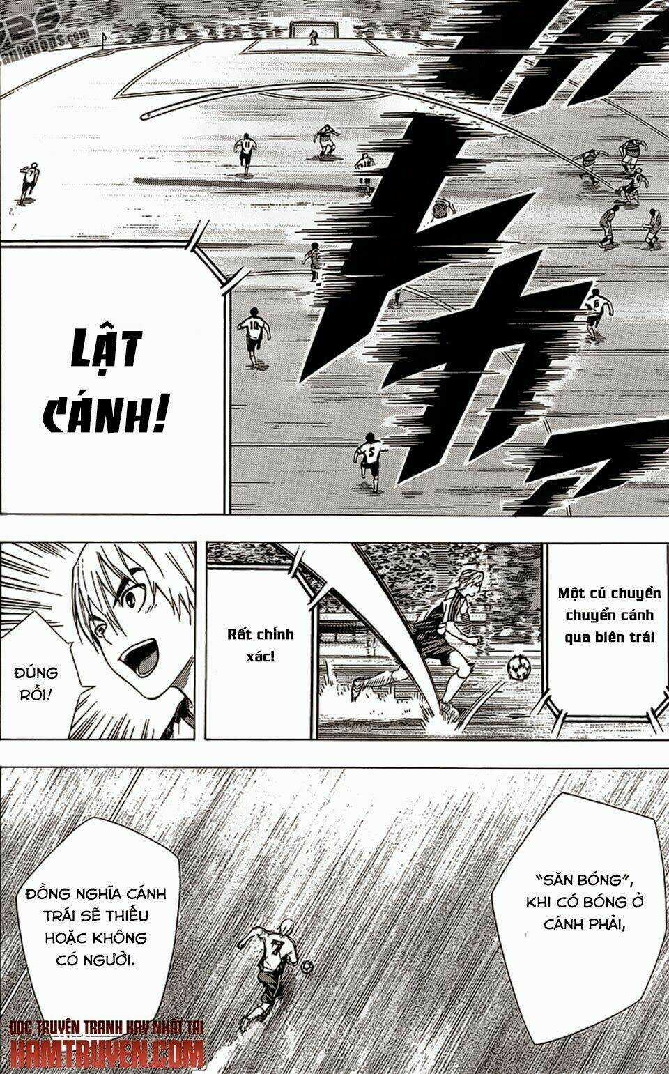 Kỵ Sĩ Trong Vòng Cấm Chapter 96 trang 13