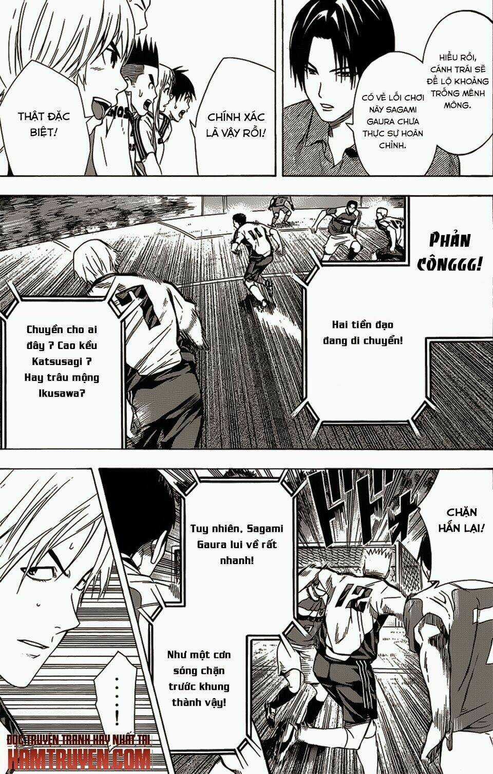 Kỵ Sĩ Trong Vòng Cấm Chapter 96 trang 14