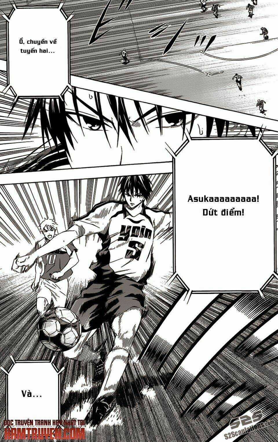 Kỵ Sĩ Trong Vòng Cấm Chapter 96 trang 15