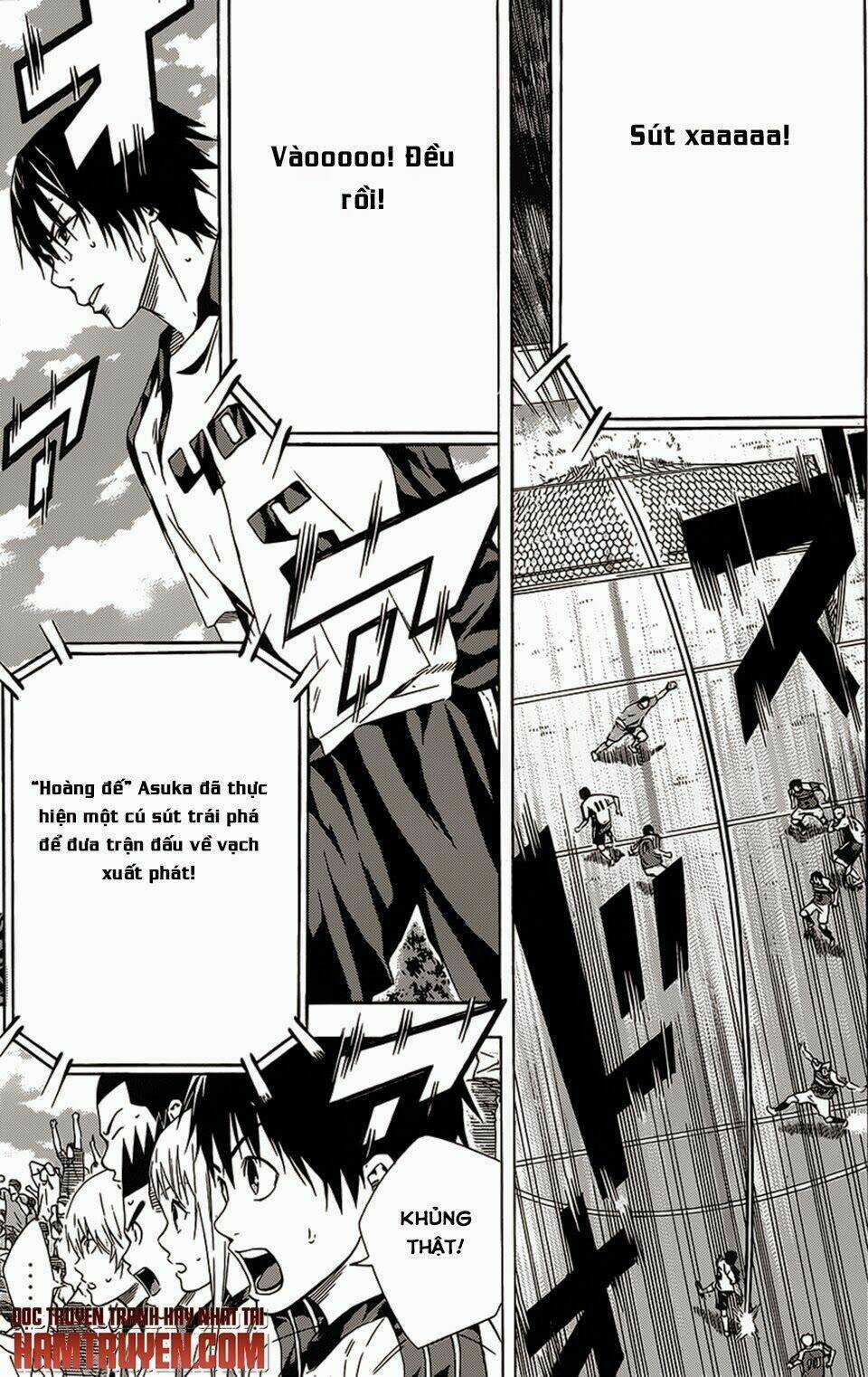 Kỵ Sĩ Trong Vòng Cấm Chapter 96 trang 16