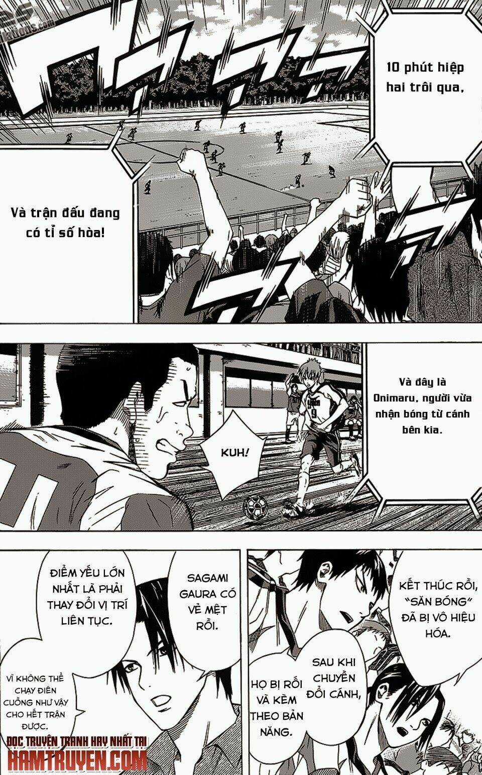 Kỵ Sĩ Trong Vòng Cấm Chapter 96 trang 17