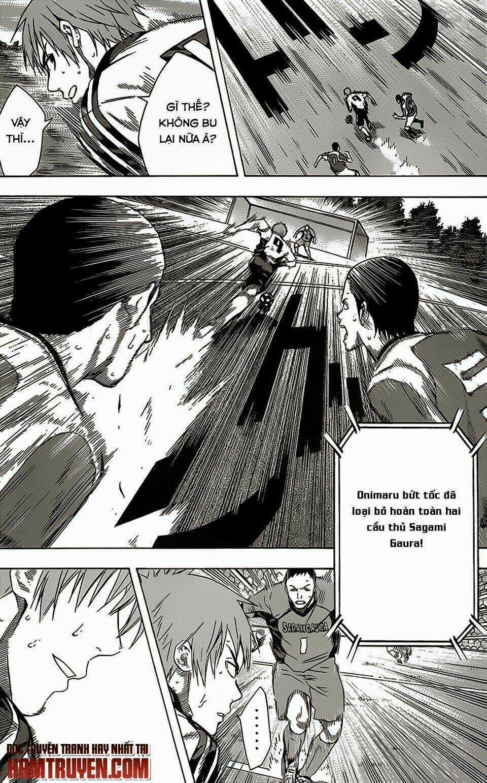 Kỵ Sĩ Trong Vòng Cấm Chapter 96 trang 18