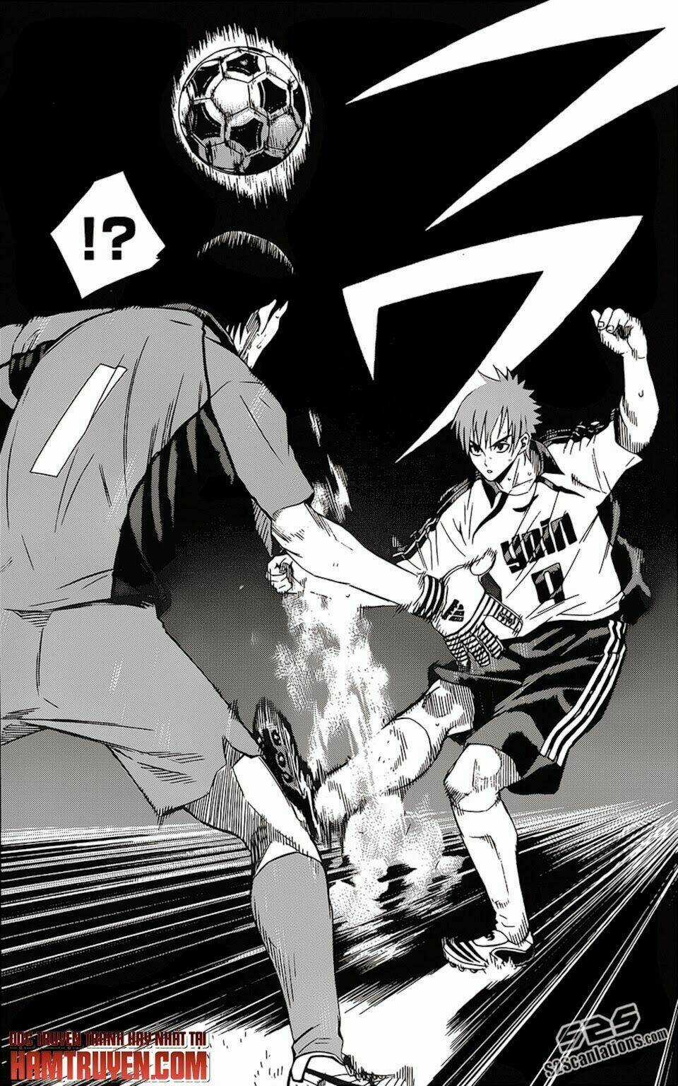 Kỵ Sĩ Trong Vòng Cấm Chapter 96 trang 19