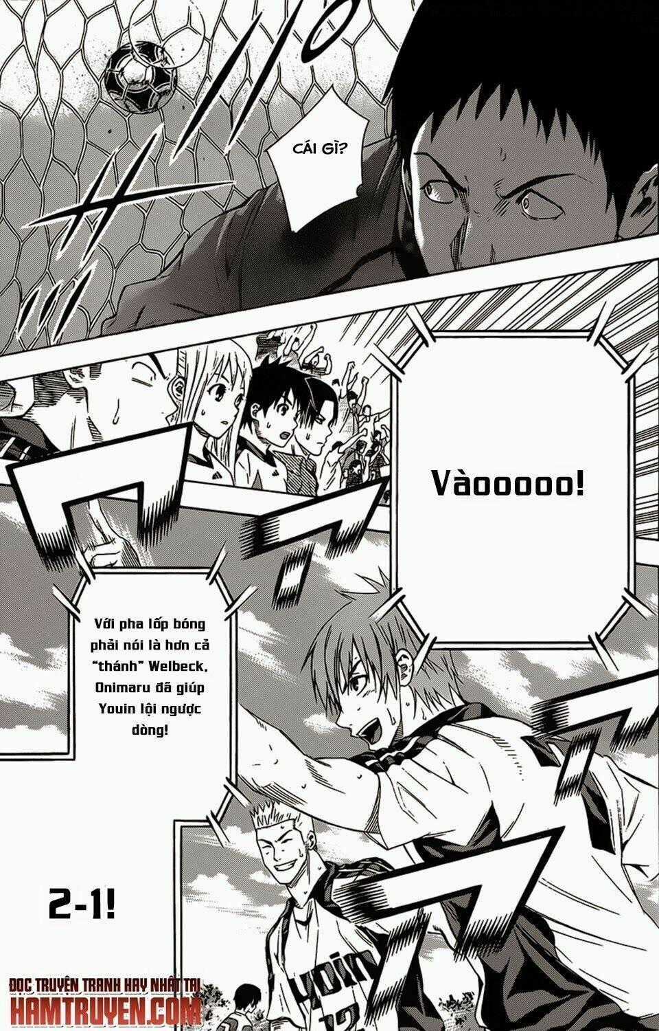 Kỵ Sĩ Trong Vòng Cấm Chapter 96 trang 20