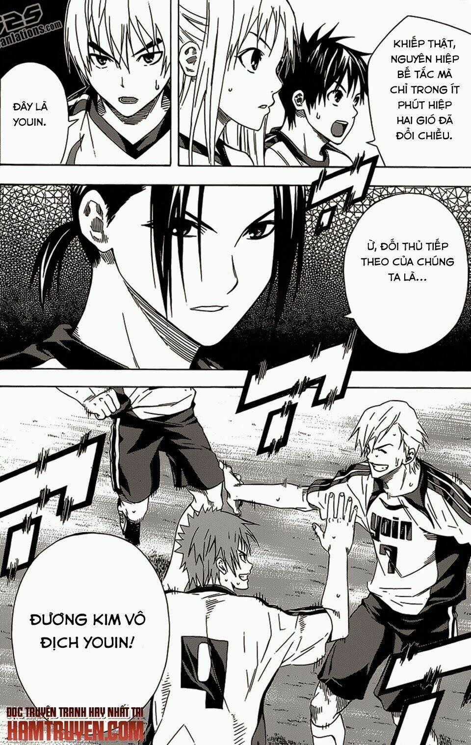 Kỵ Sĩ Trong Vòng Cấm Chapter 96 trang 21