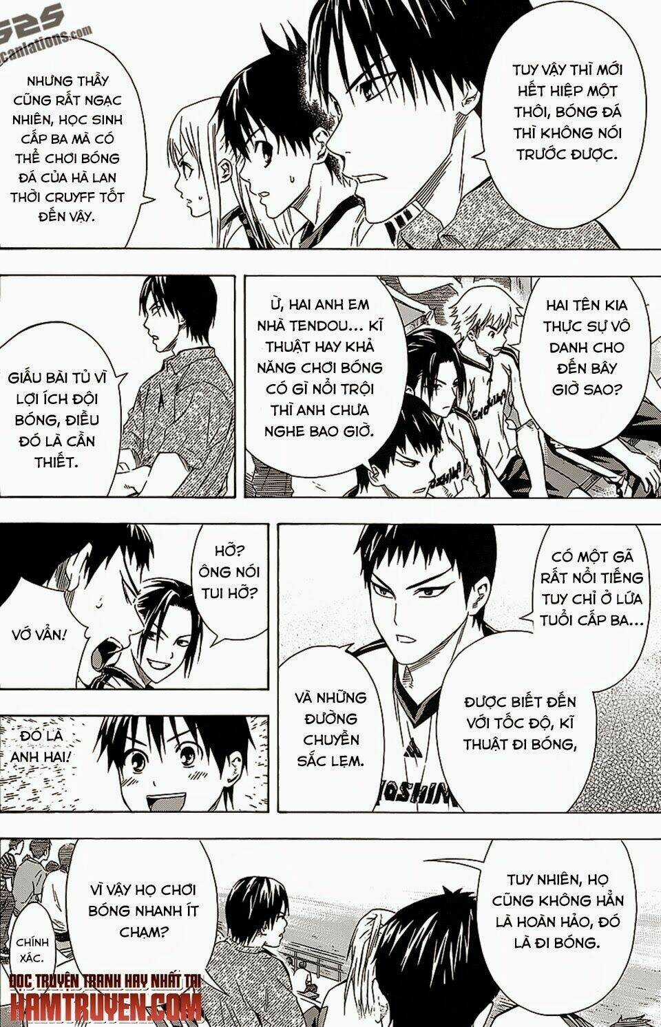 Kỵ Sĩ Trong Vòng Cấm Chapter 96 trang 3