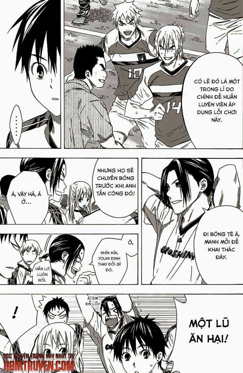 Kỵ Sĩ Trong Vòng Cấm Chapter 96 trang 4