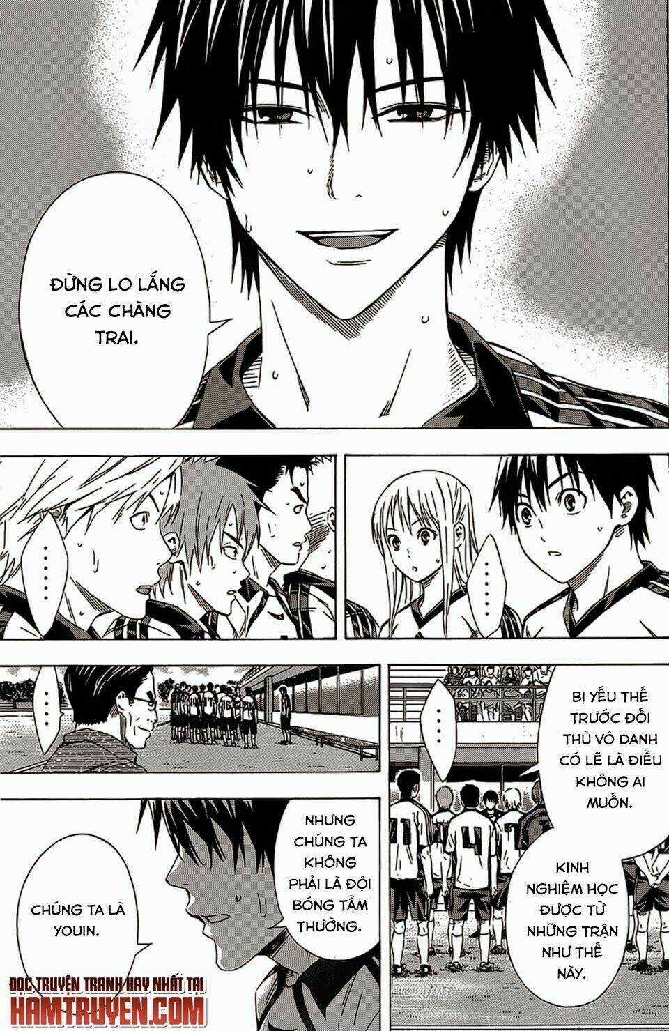 Kỵ Sĩ Trong Vòng Cấm Chapter 96 trang 6