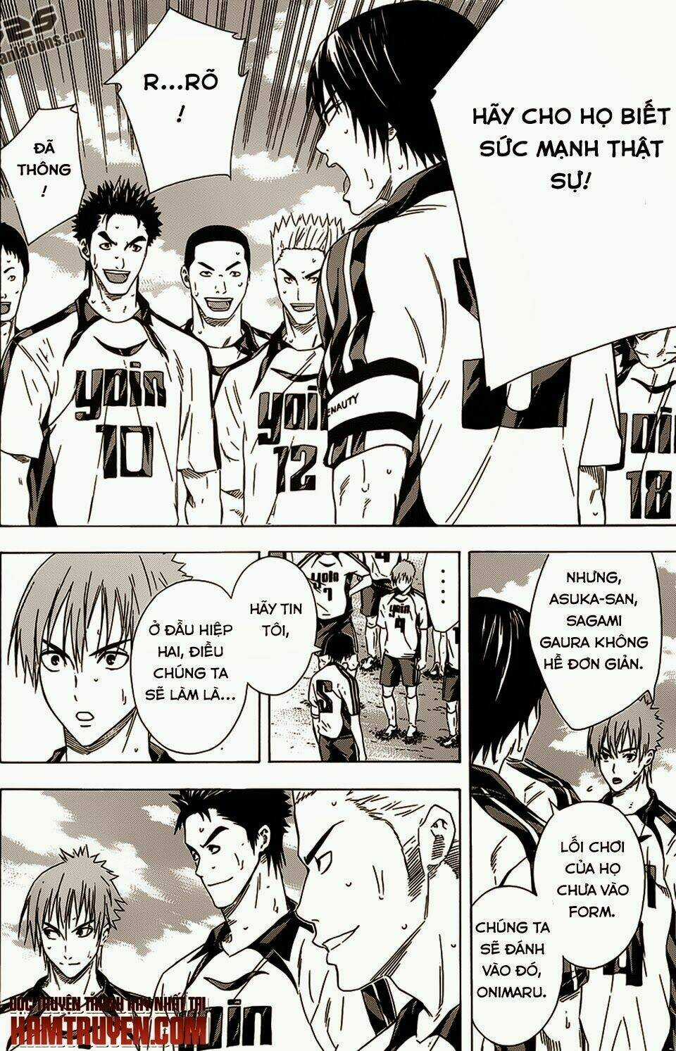 Kỵ Sĩ Trong Vòng Cấm Chapter 96 trang 7