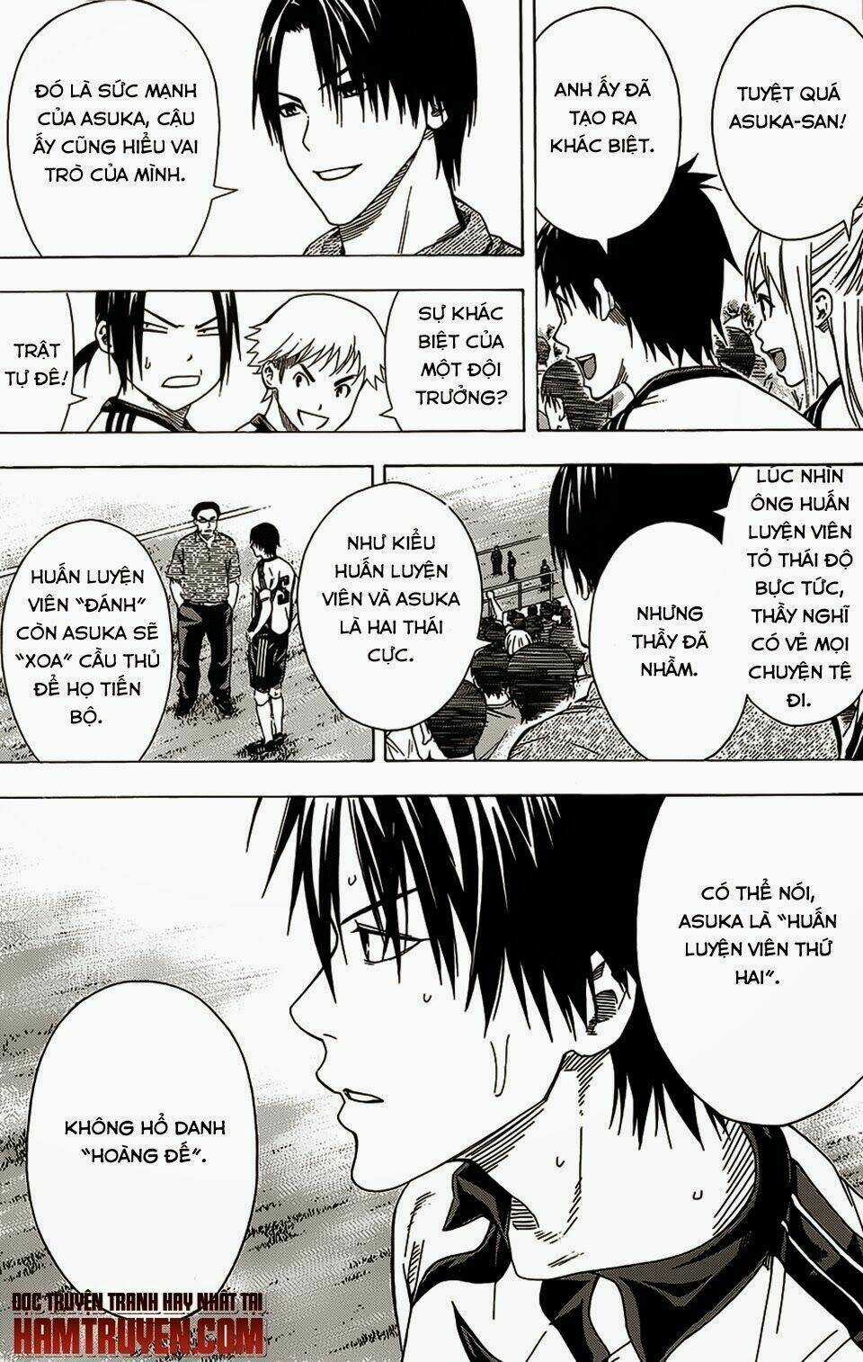 Kỵ Sĩ Trong Vòng Cấm Chapter 96 trang 8