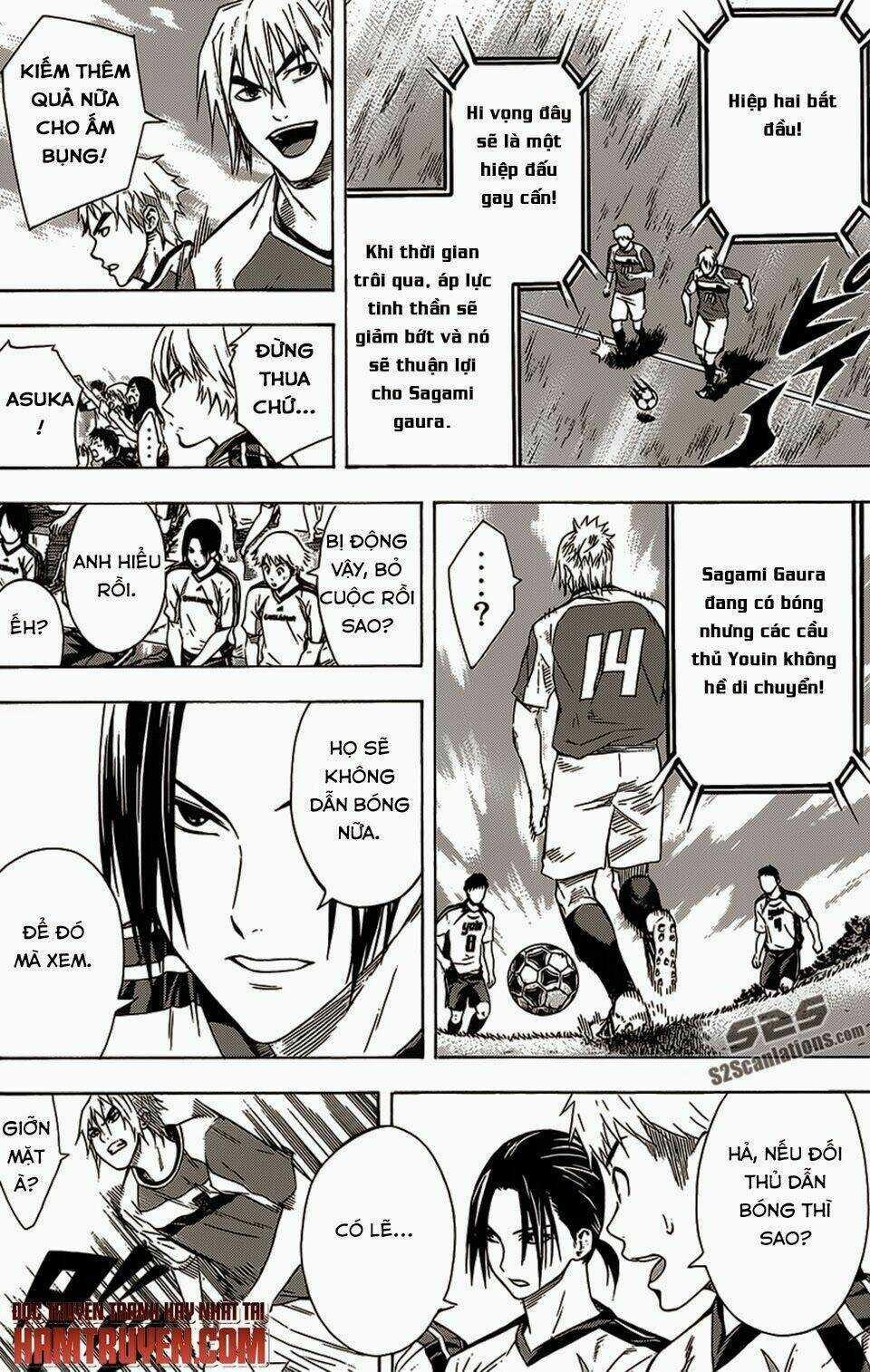 Kỵ Sĩ Trong Vòng Cấm Chapter 96 trang 9