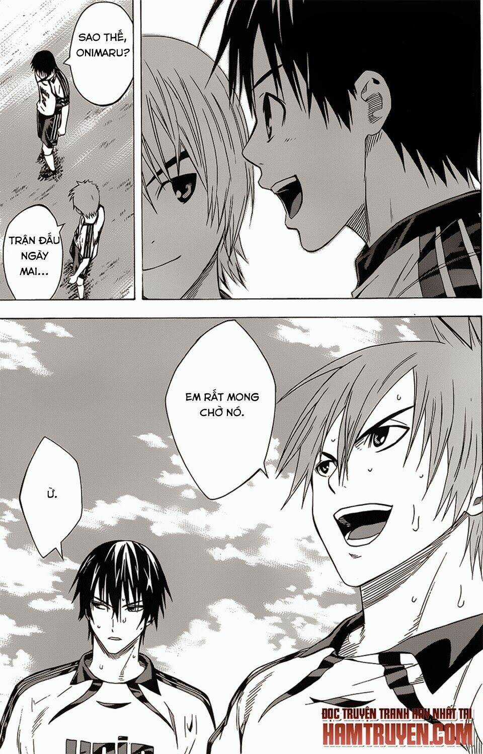 Kỵ Sĩ Trong Vòng Cấm Chapter 97 trang 10