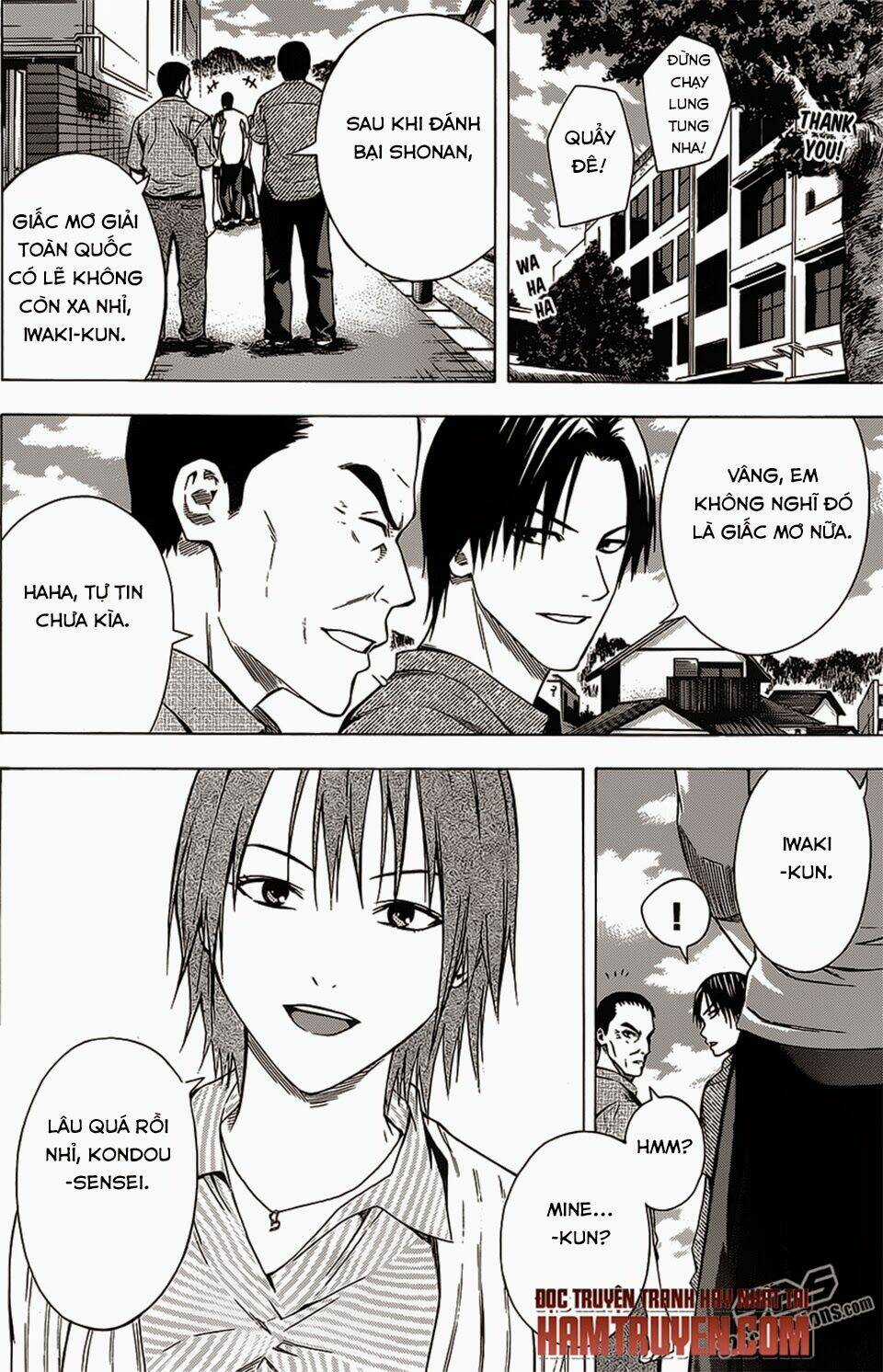 Kỵ Sĩ Trong Vòng Cấm Chapter 97 trang 11