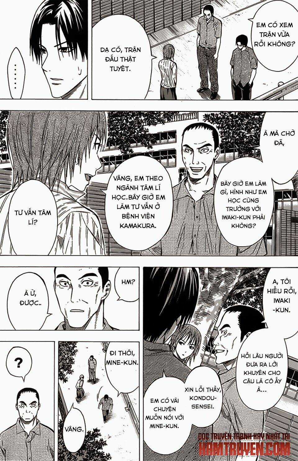 Kỵ Sĩ Trong Vòng Cấm Chapter 97 trang 12