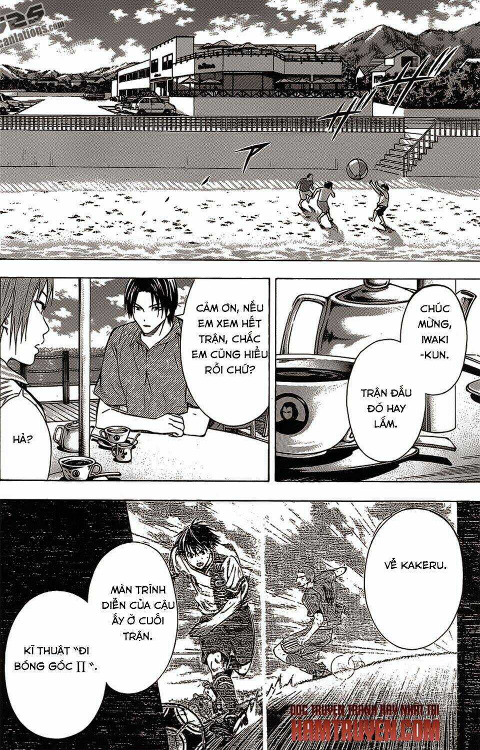 Kỵ Sĩ Trong Vòng Cấm Chapter 97 trang 13