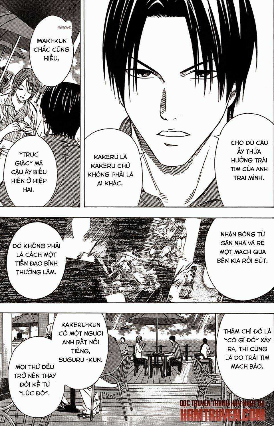 Kỵ Sĩ Trong Vòng Cấm Chapter 97 trang 14