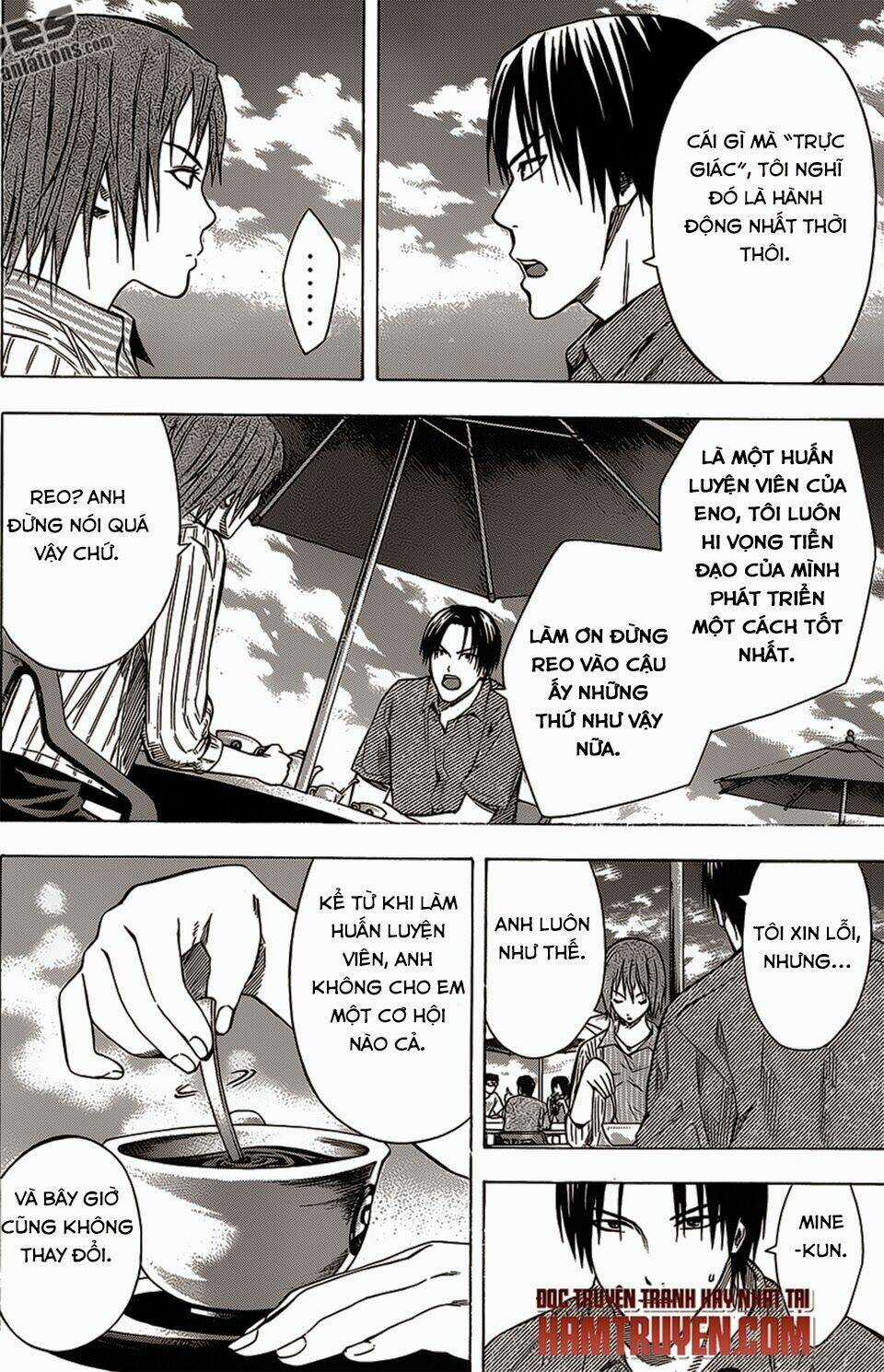 Kỵ Sĩ Trong Vòng Cấm Chapter 97 trang 15