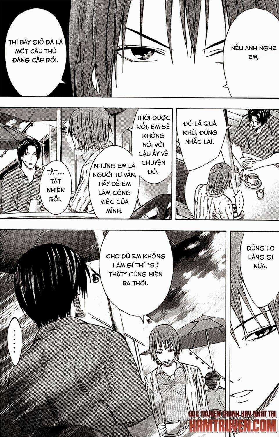 Kỵ Sĩ Trong Vòng Cấm Chapter 97 trang 16