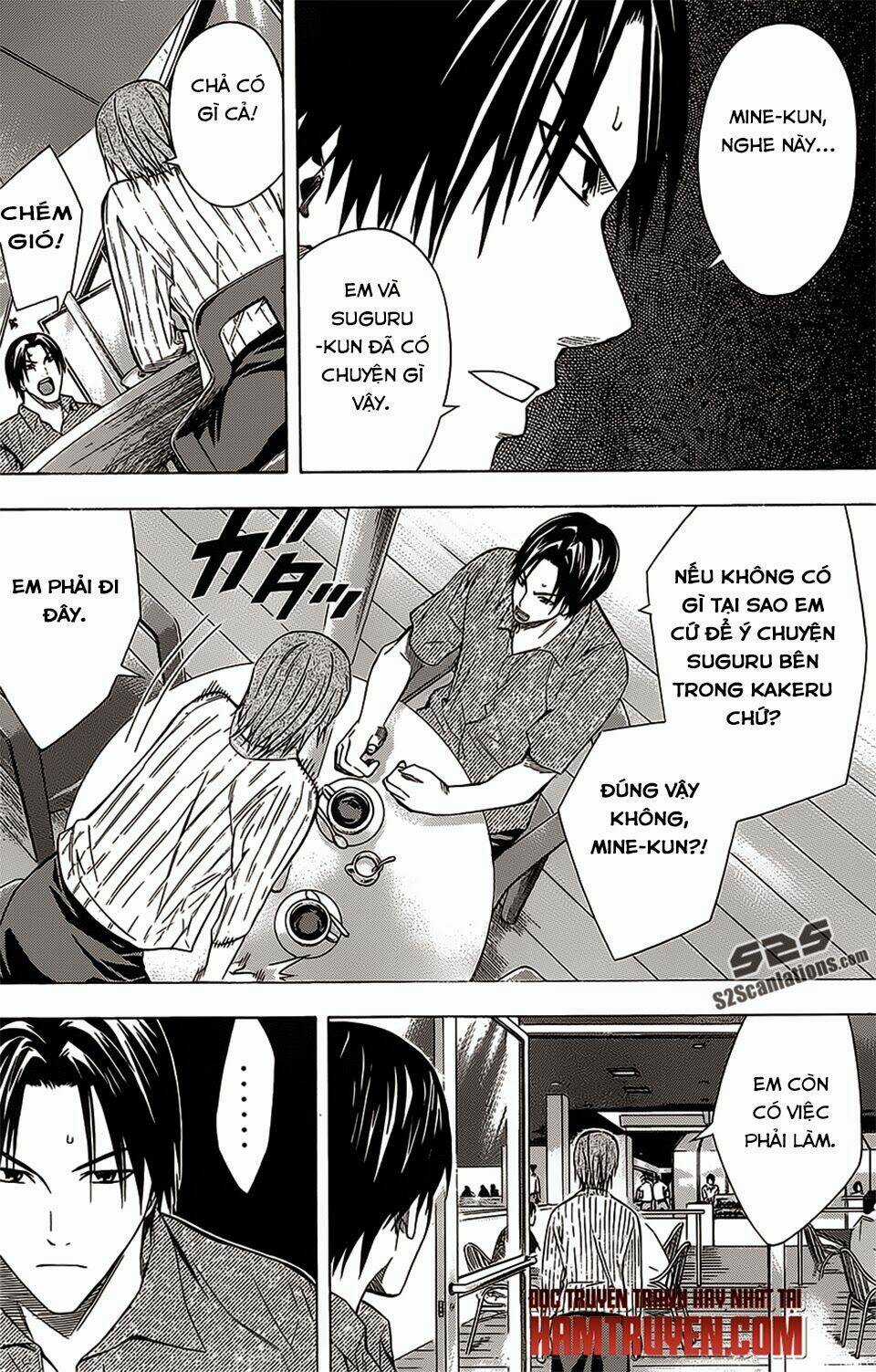 Kỵ Sĩ Trong Vòng Cấm Chapter 97 trang 17