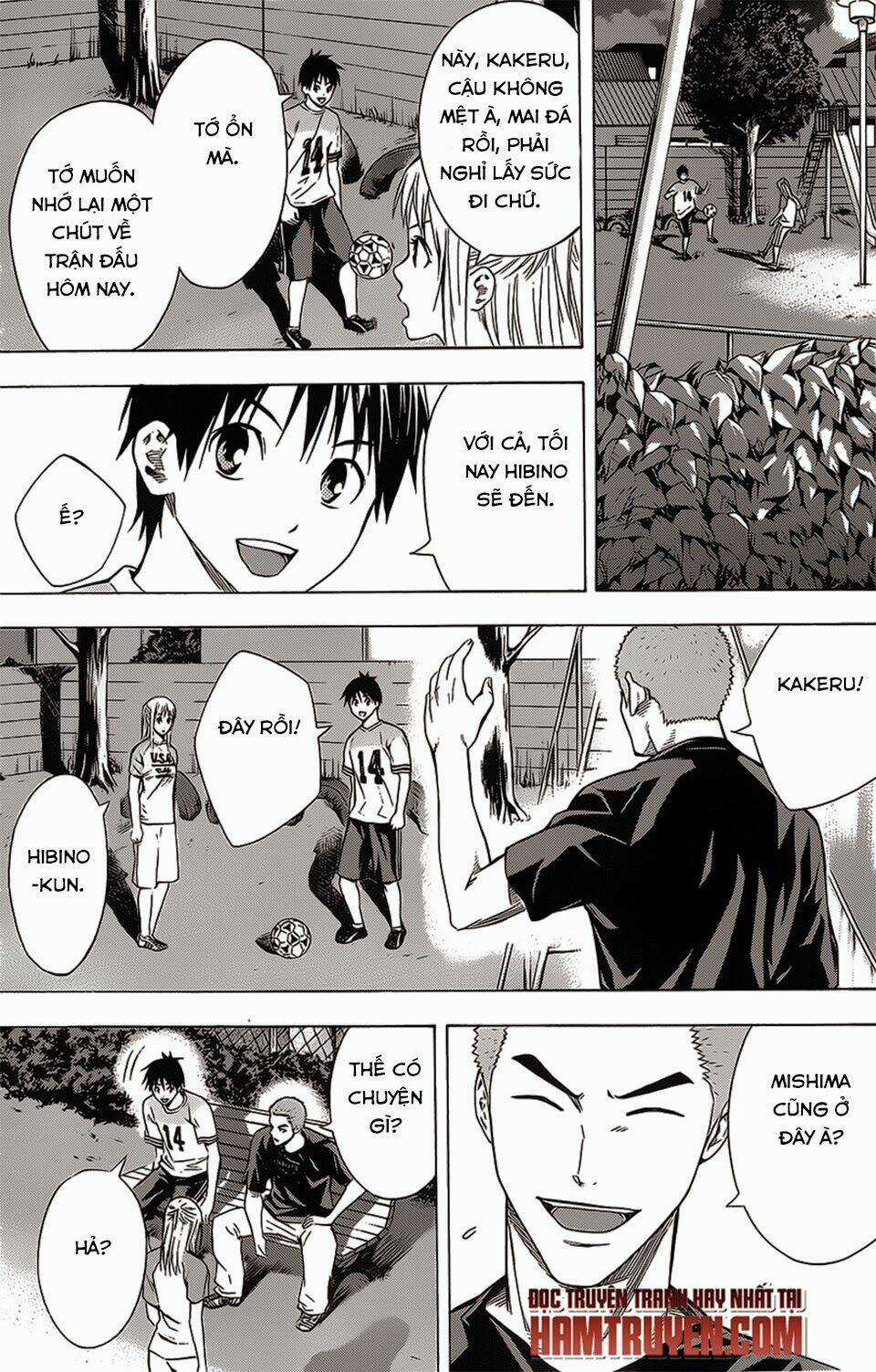 Kỵ Sĩ Trong Vòng Cấm Chapter 97 trang 18