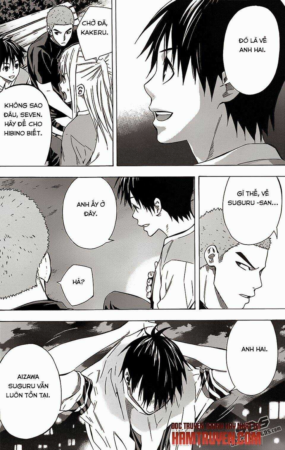 Kỵ Sĩ Trong Vòng Cấm Chapter 97 trang 19