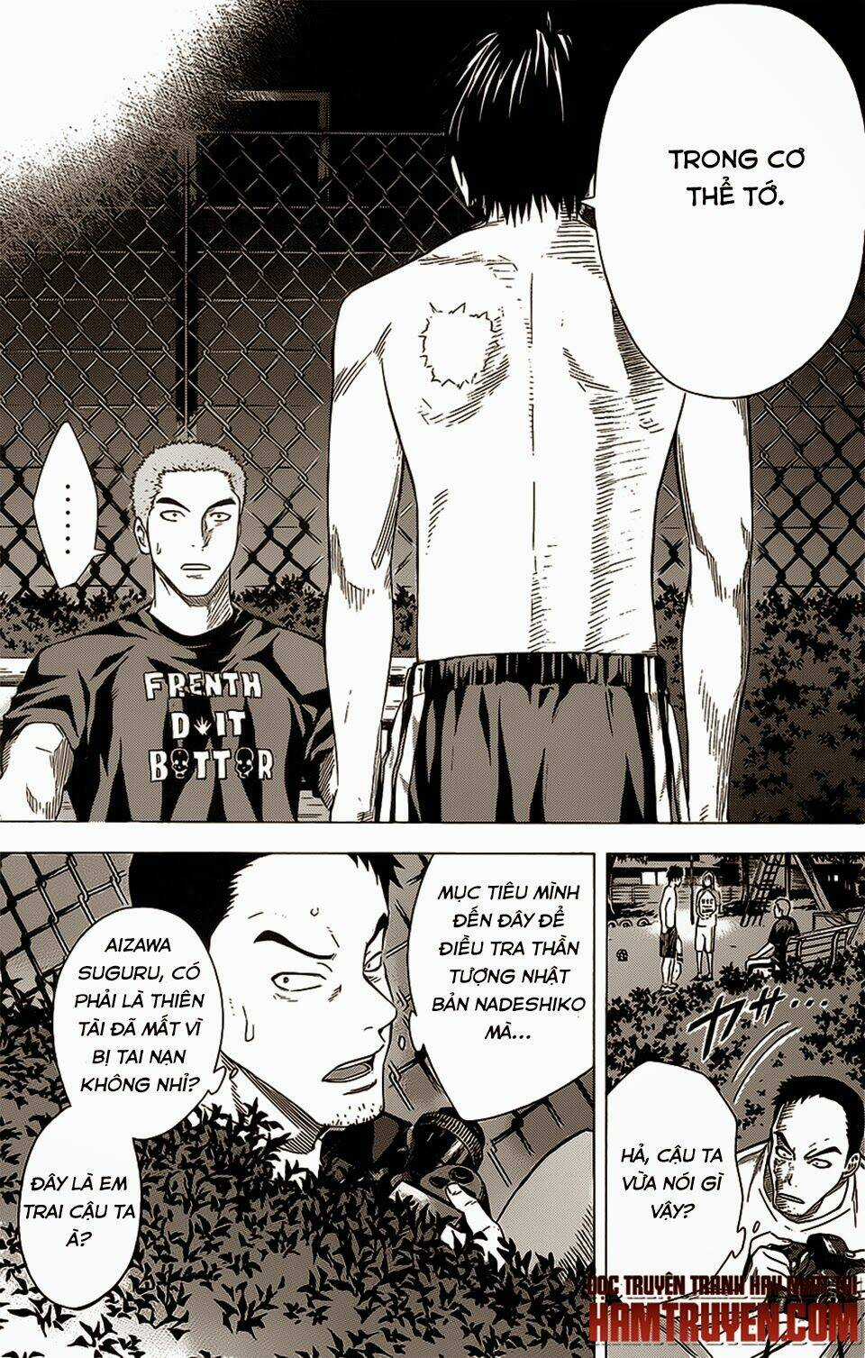 Kỵ Sĩ Trong Vòng Cấm Chapter 97 trang 20