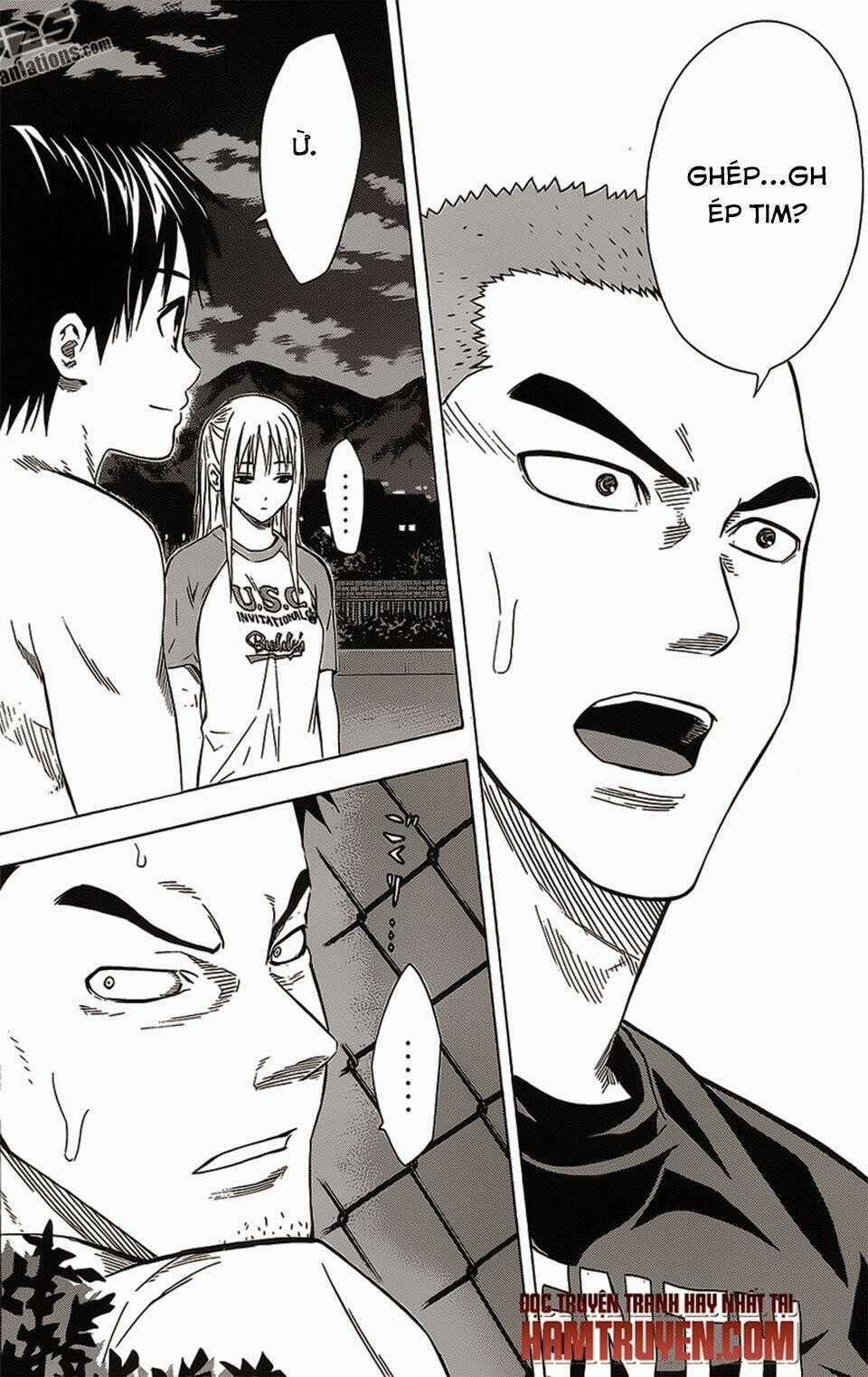 Kỵ Sĩ Trong Vòng Cấm Chapter 97 trang 21