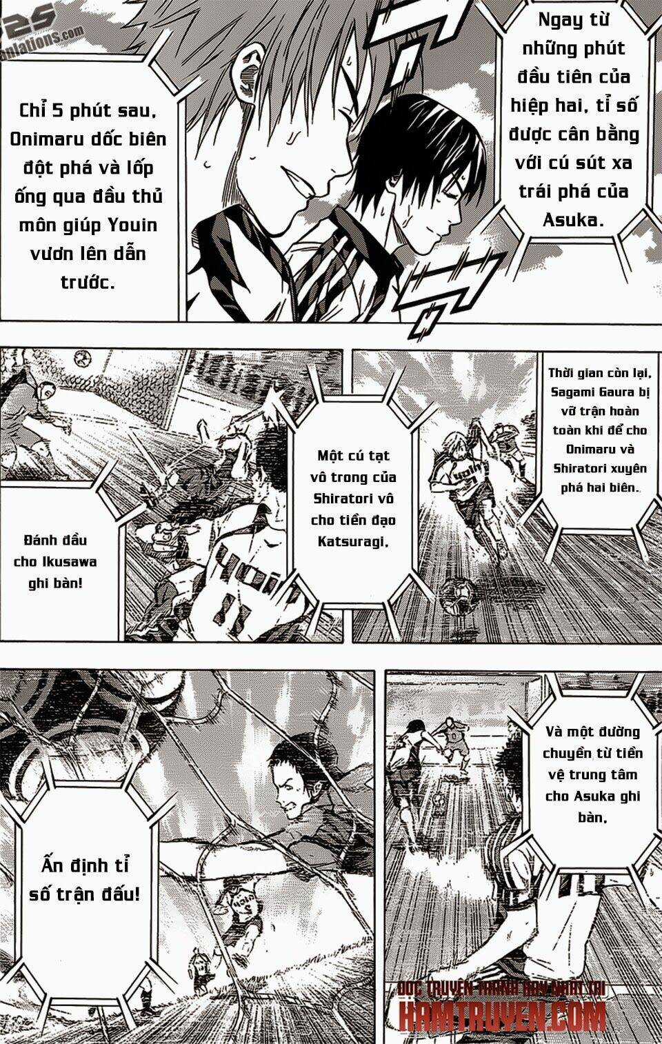 Kỵ Sĩ Trong Vòng Cấm Chapter 97 trang 3