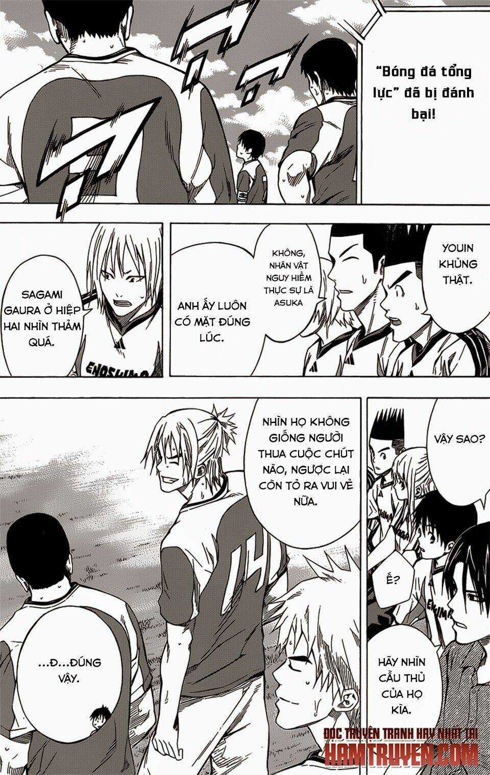 Kỵ Sĩ Trong Vòng Cấm Chapter 97 trang 4