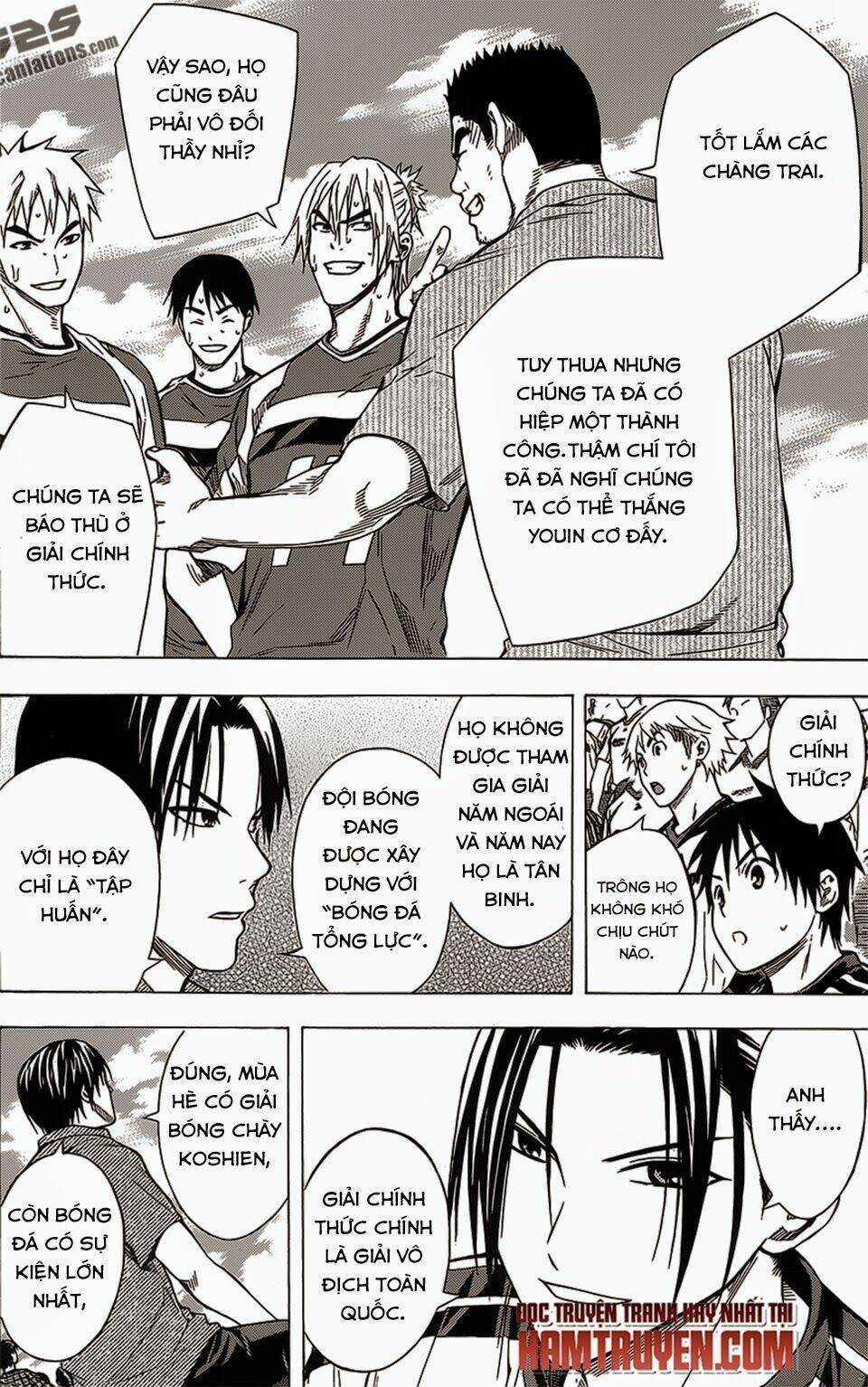 Kỵ Sĩ Trong Vòng Cấm Chapter 97 trang 5