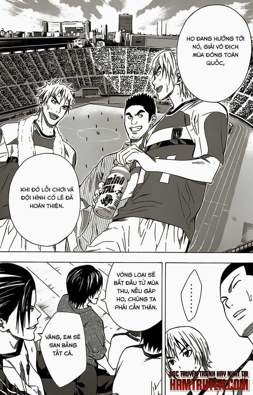 Kỵ Sĩ Trong Vòng Cấm Chapter 97 trang 6