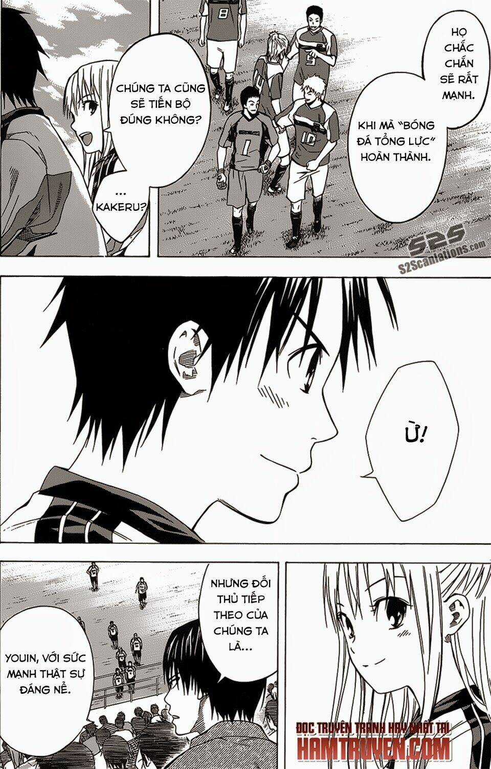 Kỵ Sĩ Trong Vòng Cấm Chapter 97 trang 7