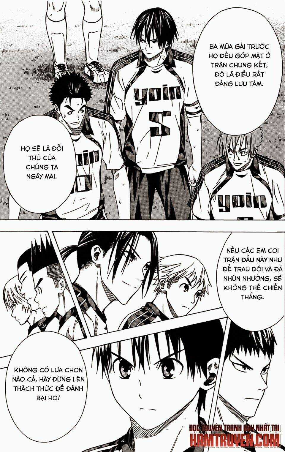 Kỵ Sĩ Trong Vòng Cấm Chapter 97 trang 8