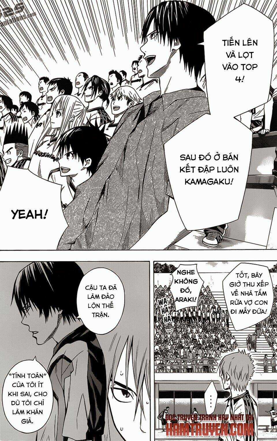 Kỵ Sĩ Trong Vòng Cấm Chapter 97 trang 9