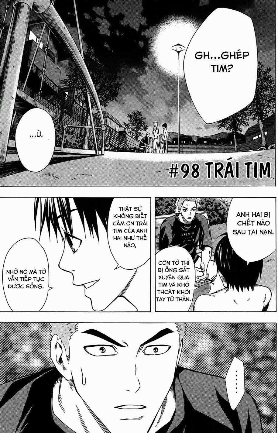 Kỵ Sĩ Trong Vòng Cấm Chapter 98 trang 1