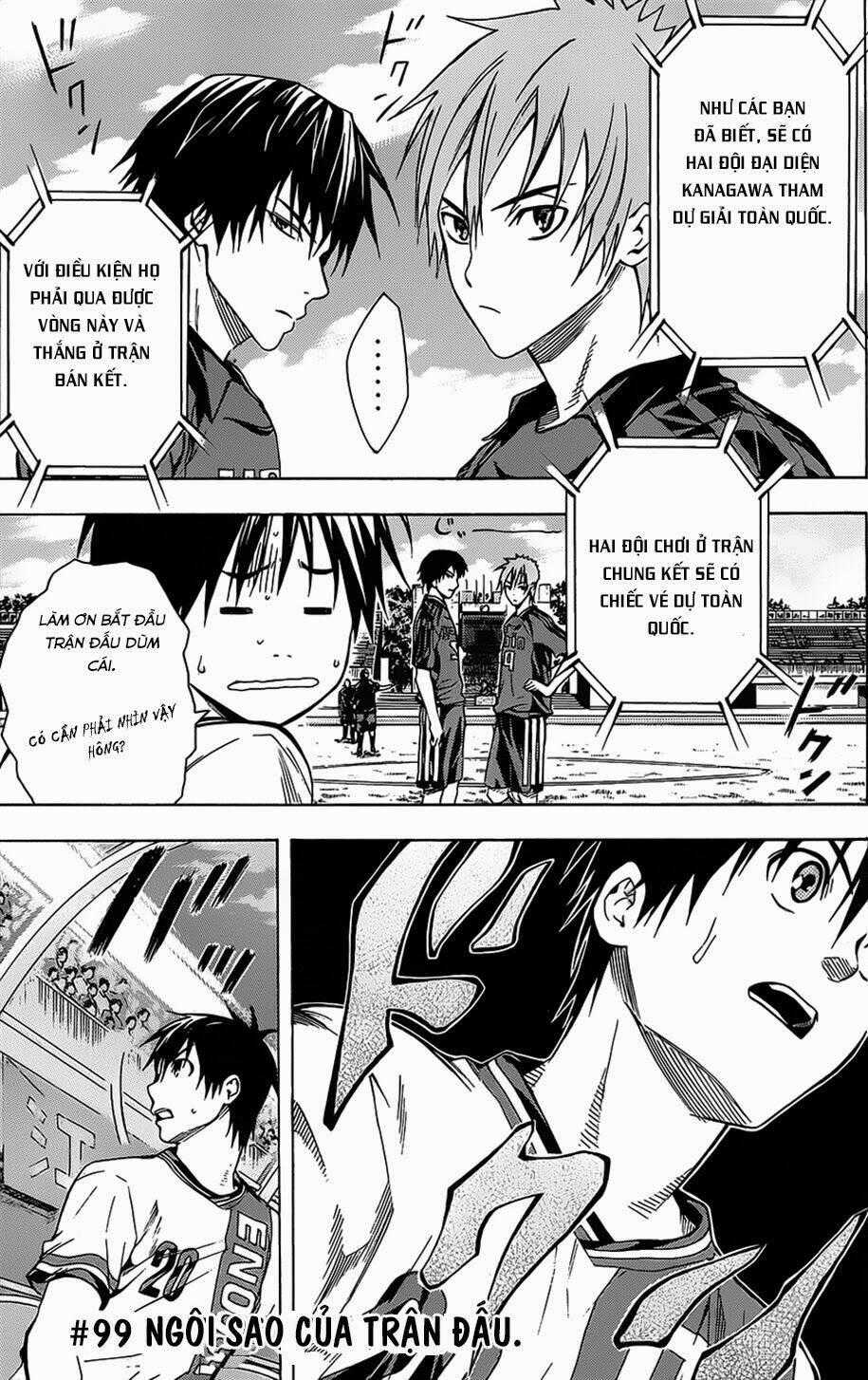 Kỵ Sĩ Trong Vòng Cấm Chapter 99 trang 1