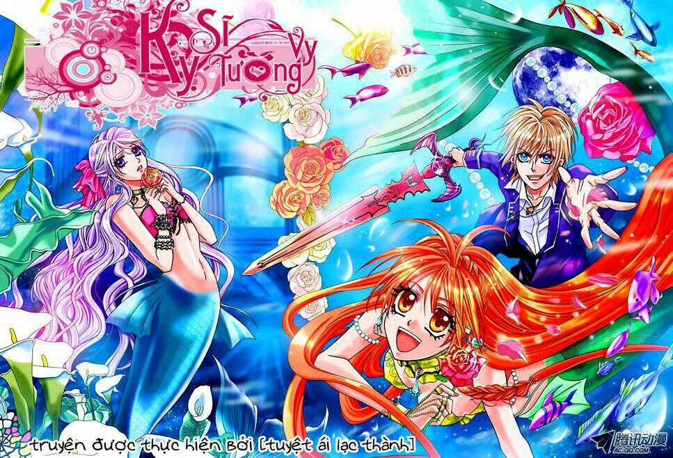 Kỵ Sĩ Tường Vy Chapter 1 trang 0