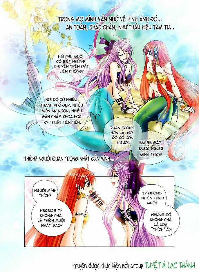 Kỵ Sĩ Tường Vy Chapter 1 trang 1