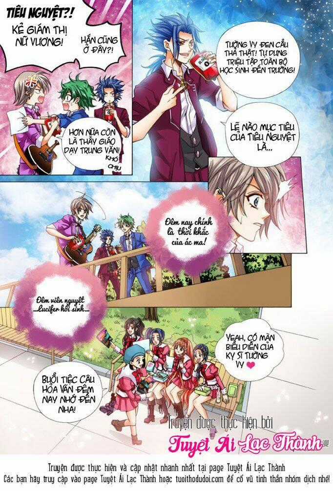 Kỵ Sĩ Tường Vy Chapter 10 trang 1