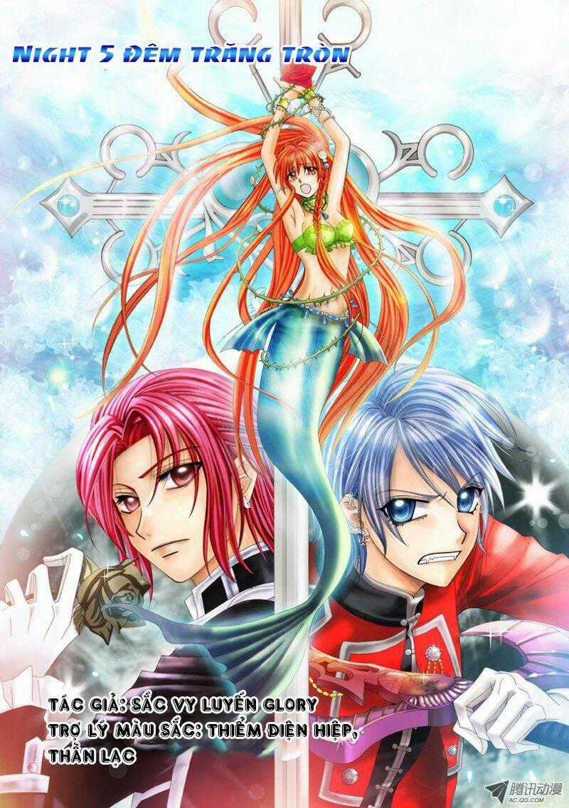 Kỵ Sĩ Tường Vy Chapter 11 trang 1