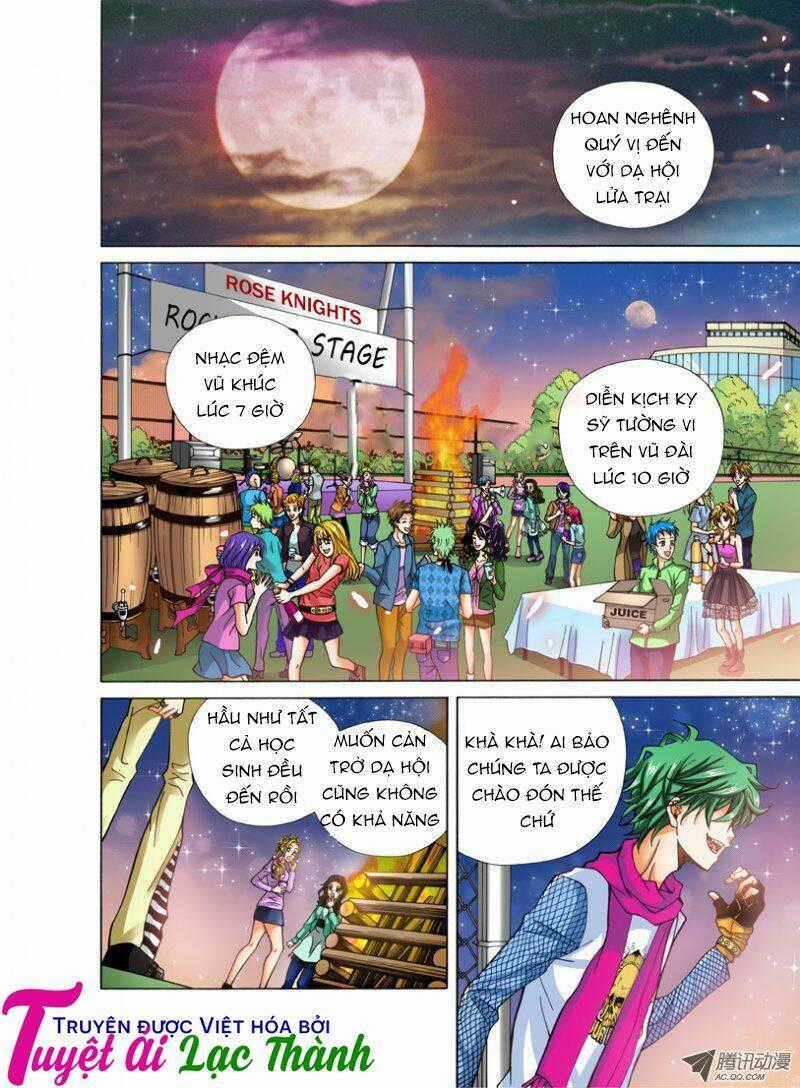 Kỵ Sĩ Tường Vy Chapter 12 trang 0